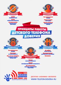 Подробнее о статье Детский телефон доверия — 124