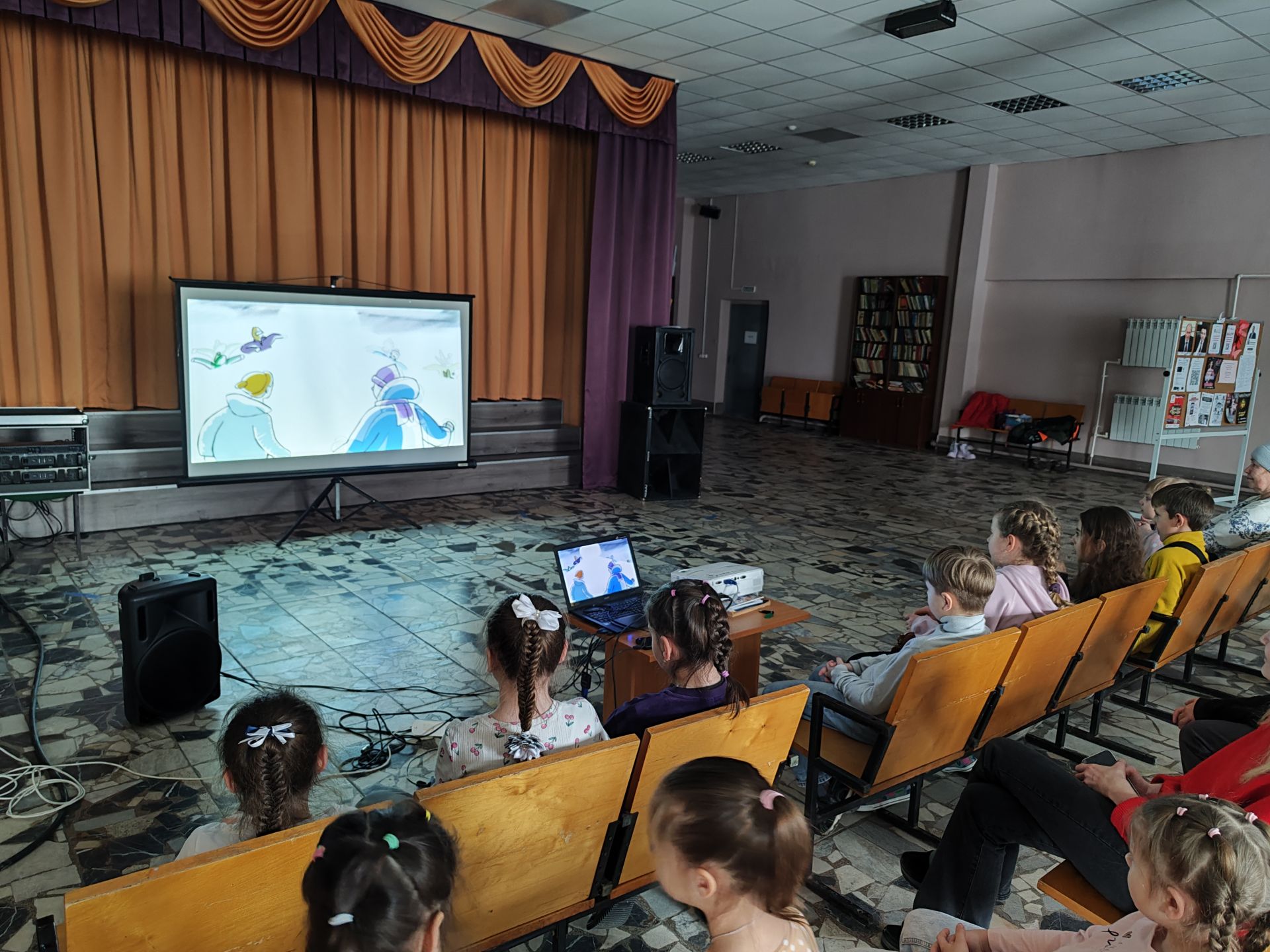 Вы сейчас просматриваете Участие ДК «Фортуна» м.о. Чехов в 13-й Всероссийской акции «Открытая премьера».