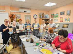 Подробнее о статье Мастер-класс по рисованию «Волшебные краски» во Дворце спорта «Олимпийский» г. Чехов