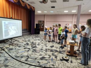 Подробнее о статье Литературный час «Шелестят волшебные страницы» в ДК «Фортуна» м.о. Чехов