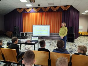 Подробнее о статье Беседа «Правила поведения в общественных местах» в ДК «Фортуна» м.о. Чехов