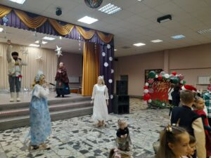 Подробнее о статье Новогоднее представление для детей «Сказка в новогоднюю ночь» в ДК «Фортуна» м.о. Чехов