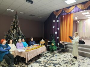 Подробнее о статье Вечер отдыха для пожилых людей в ДК «Фортуна» с. Талалихино