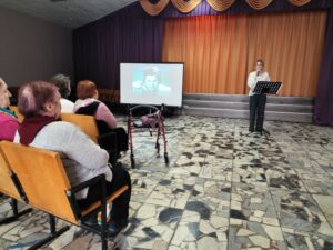 Подробнее о статье Посиделки для пожилых людей «Споём за столом» в ДК «Фортуна» м.о. Чехов