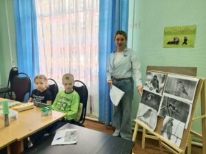 Подробнее о статье Беседа «День птиц» в ДК «Фортуна» м.о. Чехов