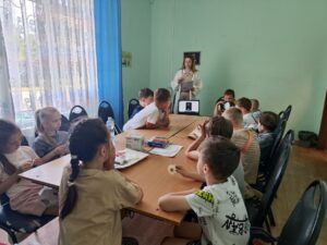 Подробнее о статье Викторина по сказкам М. Е. Салтыкова-Щедрина в ДК «Фортуна» м. о. Чехов