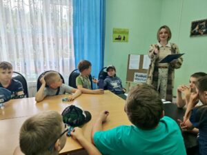 Подробнее о статье Информационно-профилактическое мероприятие «Азбука безопасности» в ДК «Фортуна» м. о. Чехов